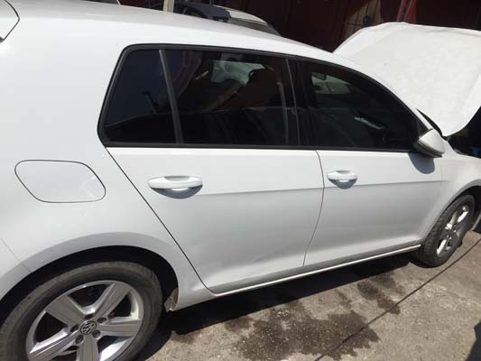 volkswagen golf7 2013-2016 çıkma yedek sag arka kapı